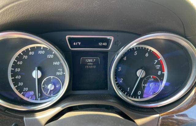2015 Mercedes-Benz GL-klasse VIN 4JGDF6EE9FA524494 Copart auction photo, normal wear / minor dent/scratches damage thumbnail 8