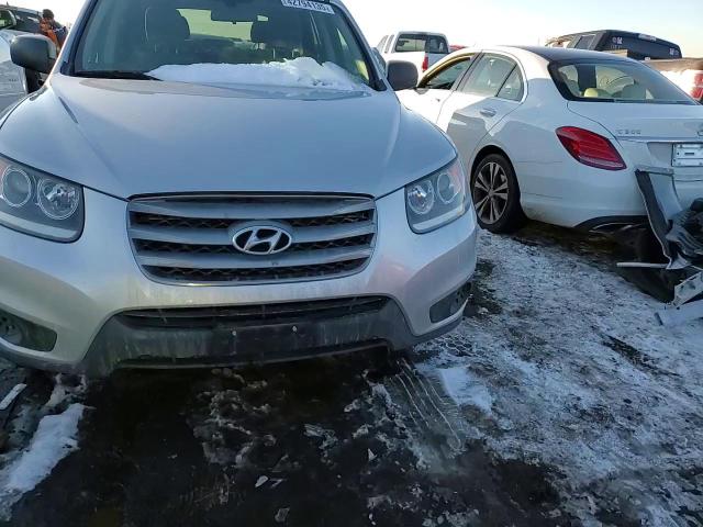 2012 Hyundai Santa Fe VIN 5XYZGDAG3CG140550 Copart auction photo, side damage thumbnail 11