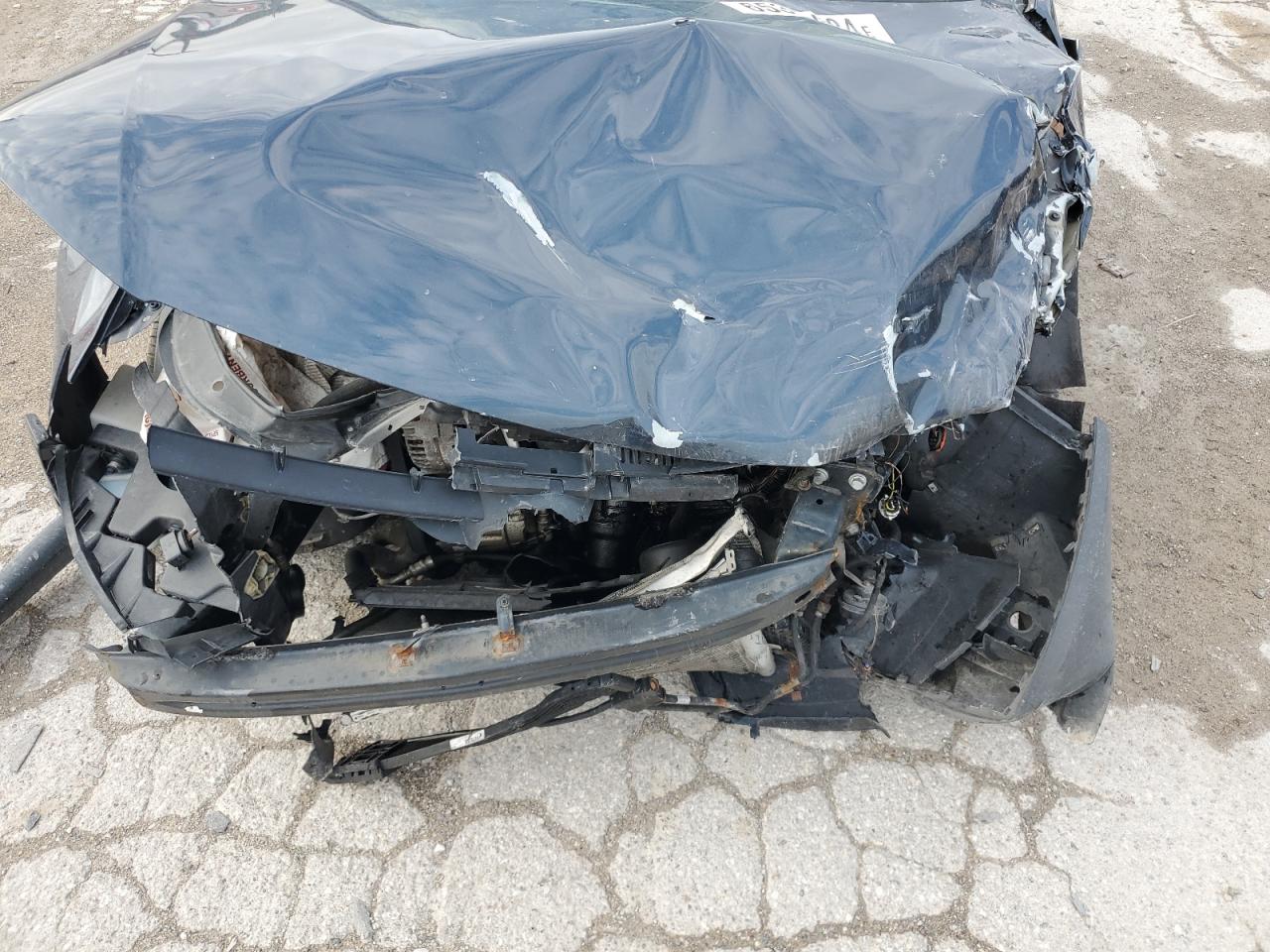 2006 Volkswagen Passat VIN WVWEK73C26P198305 Copart auction photo, all over damage thumbnail 12