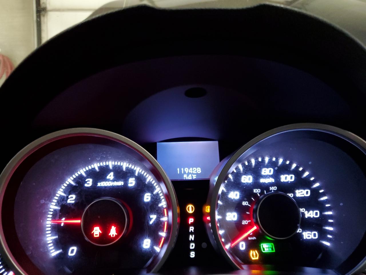 2012 Acura TL VIN 19UUA9F54CA005479 Copart auction photo, all over damage thumbnail 9