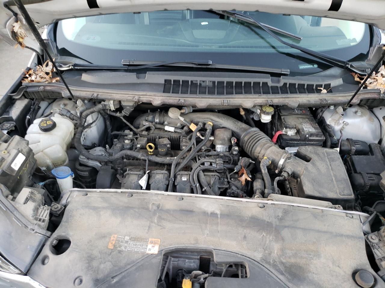 2020 Ford Edge VIN 2FMPK3J90LBA29150 Copart auction photo, front end damage thumbnail 12