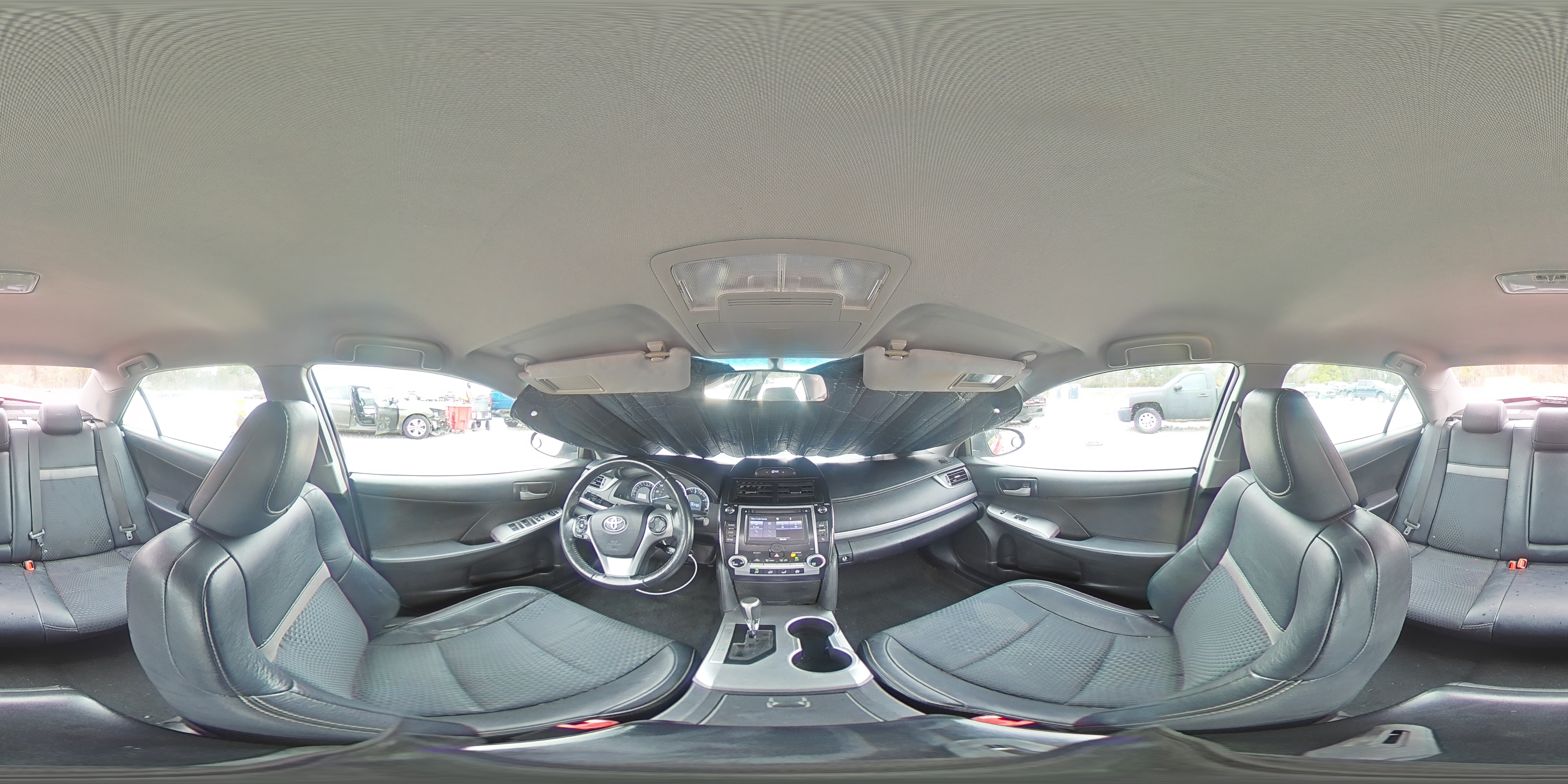 2014 Toyota Camry VIN 4T1BF1FK8EU782758 Copart auction photo, rear end / minor dent/scratches damage thumbnail 14