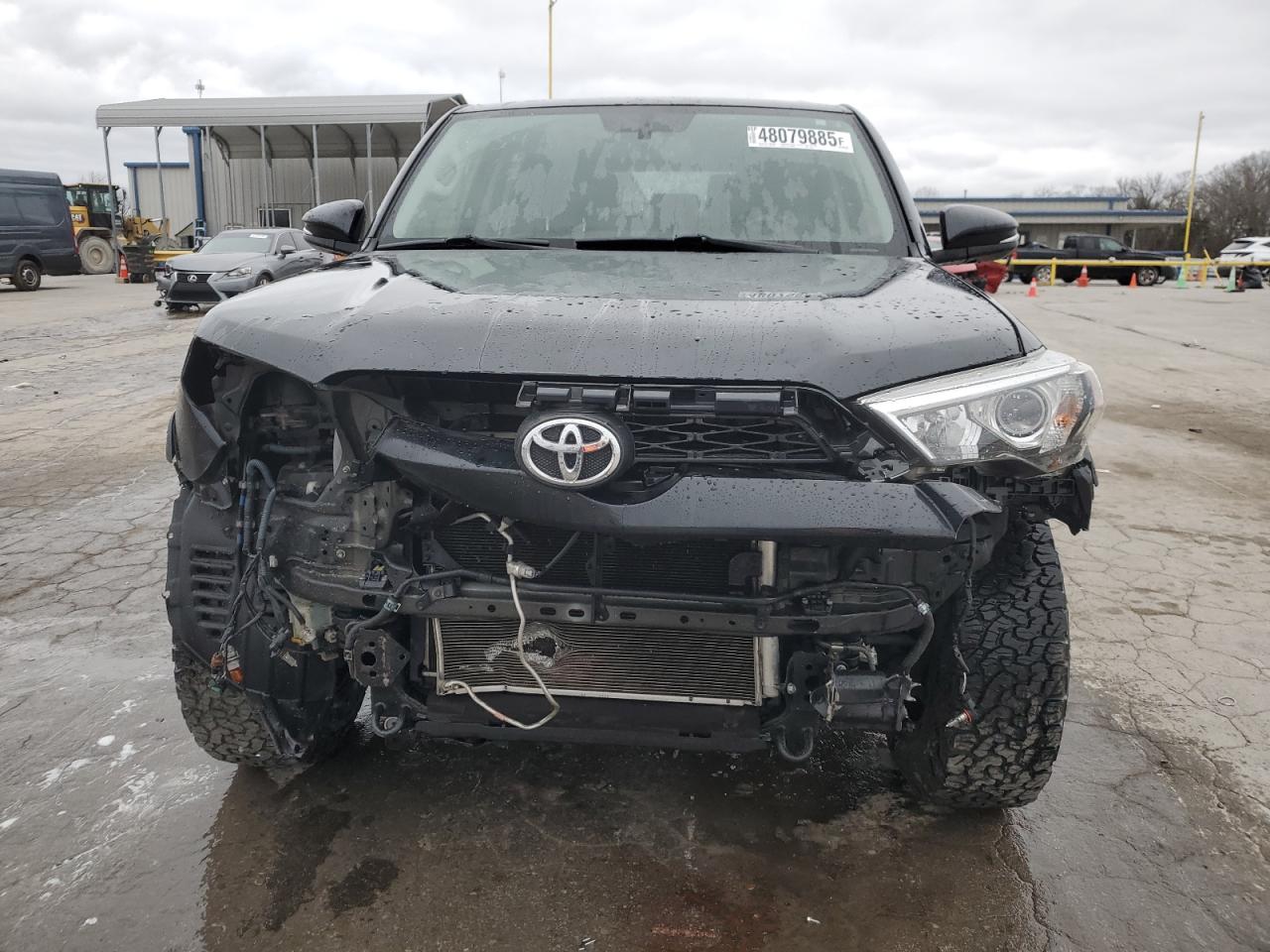 2016 Toyota 4Runner VIN JTEBU5JR3G5357334 Copart auction photo, front end damage thumbnail 5