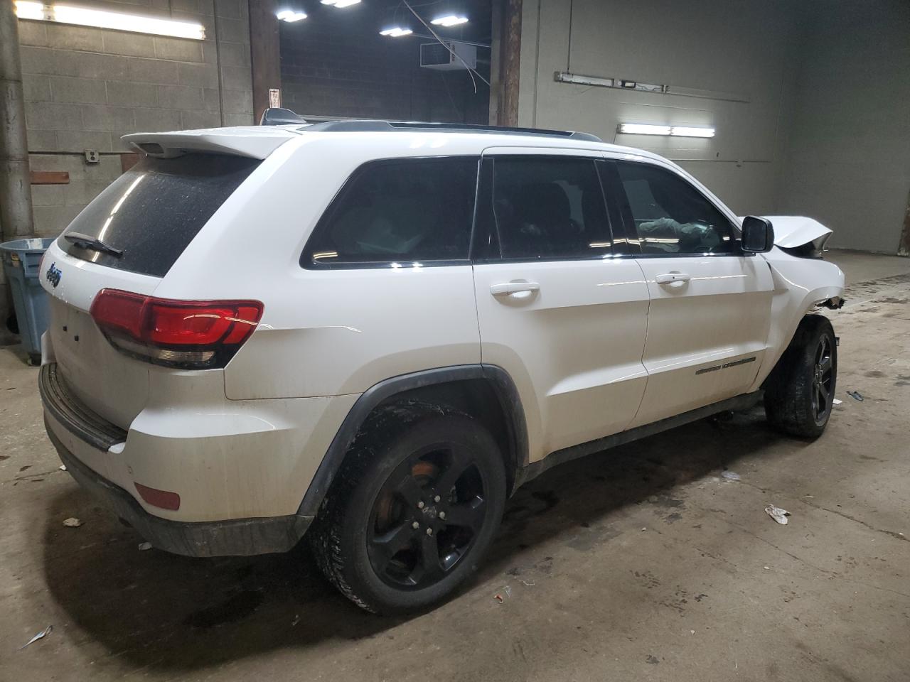 2019 Jeep Grand Cherokee VIN 1C4RJFAG0KC540601 Copart auction photo, front end / mechanical damage thumbnail 3