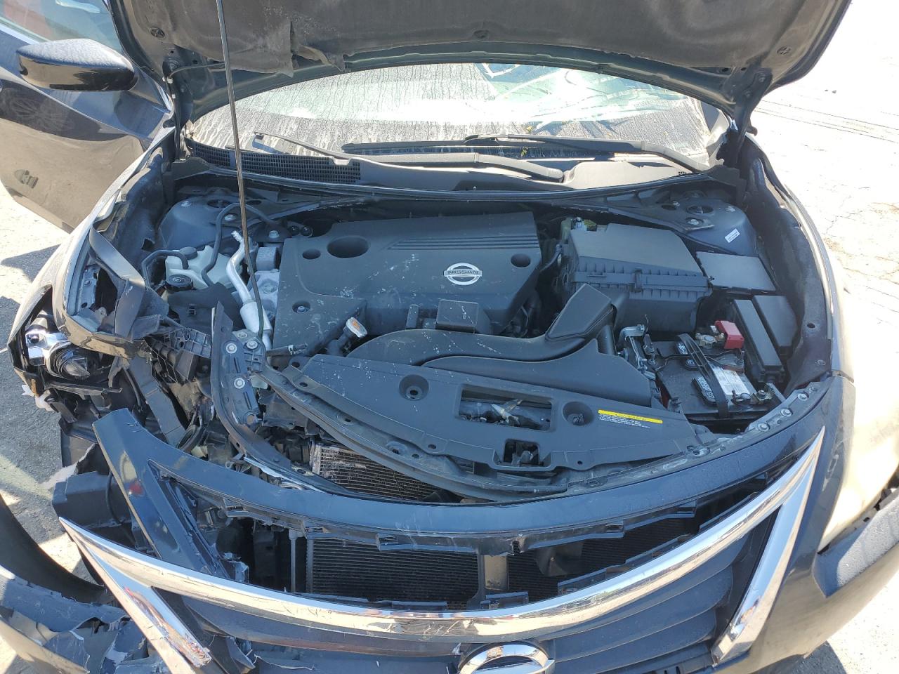 2013 Nissan Altima VIN 1N4AL3AP5DC902923 Copart auction photo, front end damage thumbnail 11