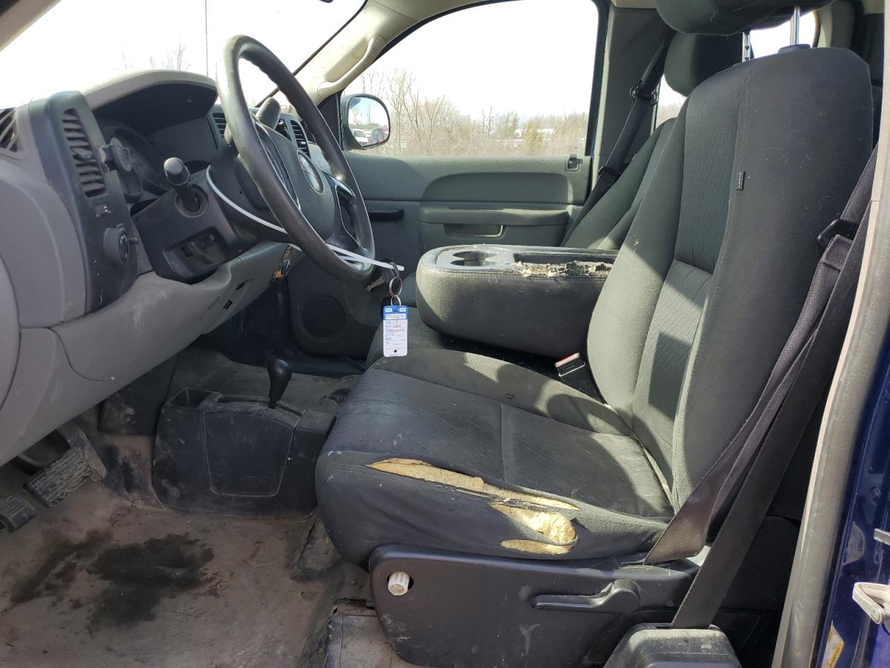 2013 GMC Sierra VIN 1GTR2TEA9DZ101852 Copart auction photo, front end damage thumbnail 7