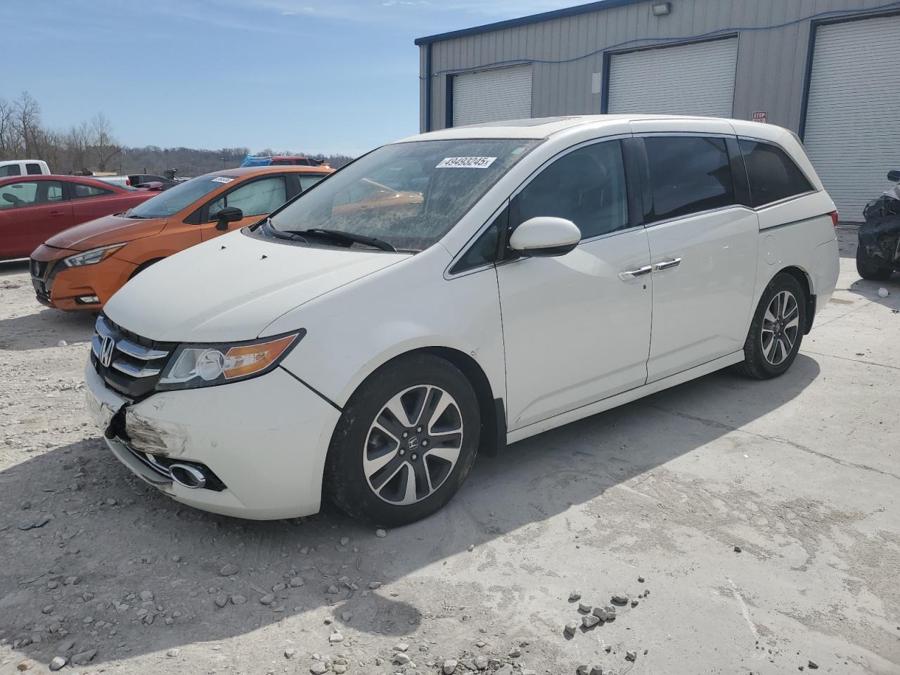 2014 Honda Odyssey VIN 5FNRL5H97EB083997 - Copart auction photo