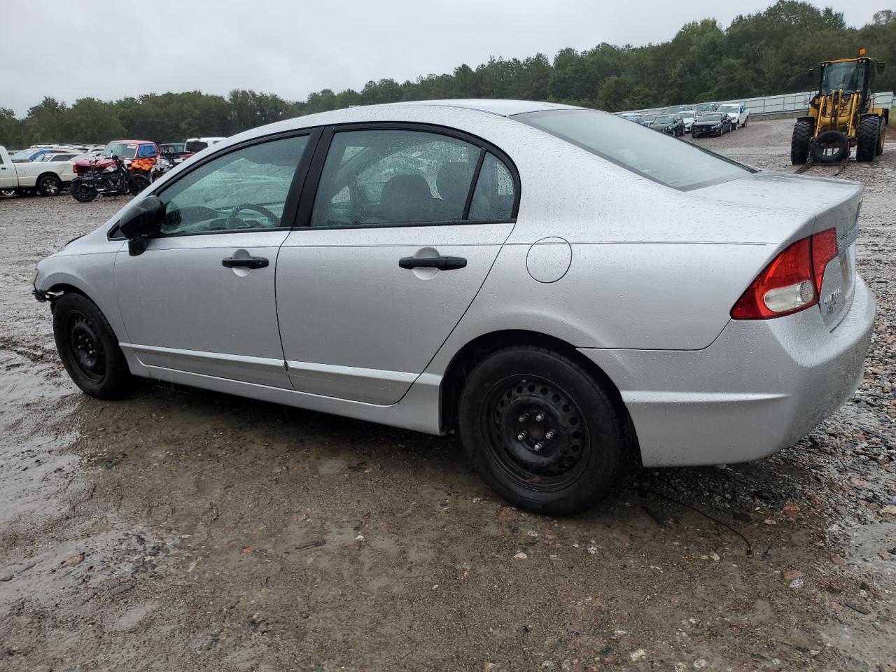 2011 Honda Civic VIN 19XFA1F37BE032193 Copart auction photo, front end damage thumbnail 2