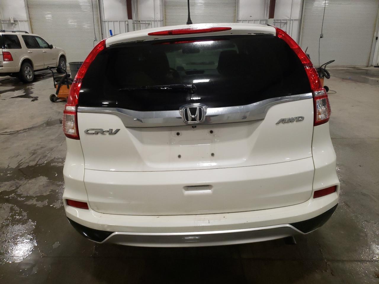 2015 Honda CR-V VIN 5J6RM4H54FL114457 Copart auction photo, front end / side damage thumbnail 6