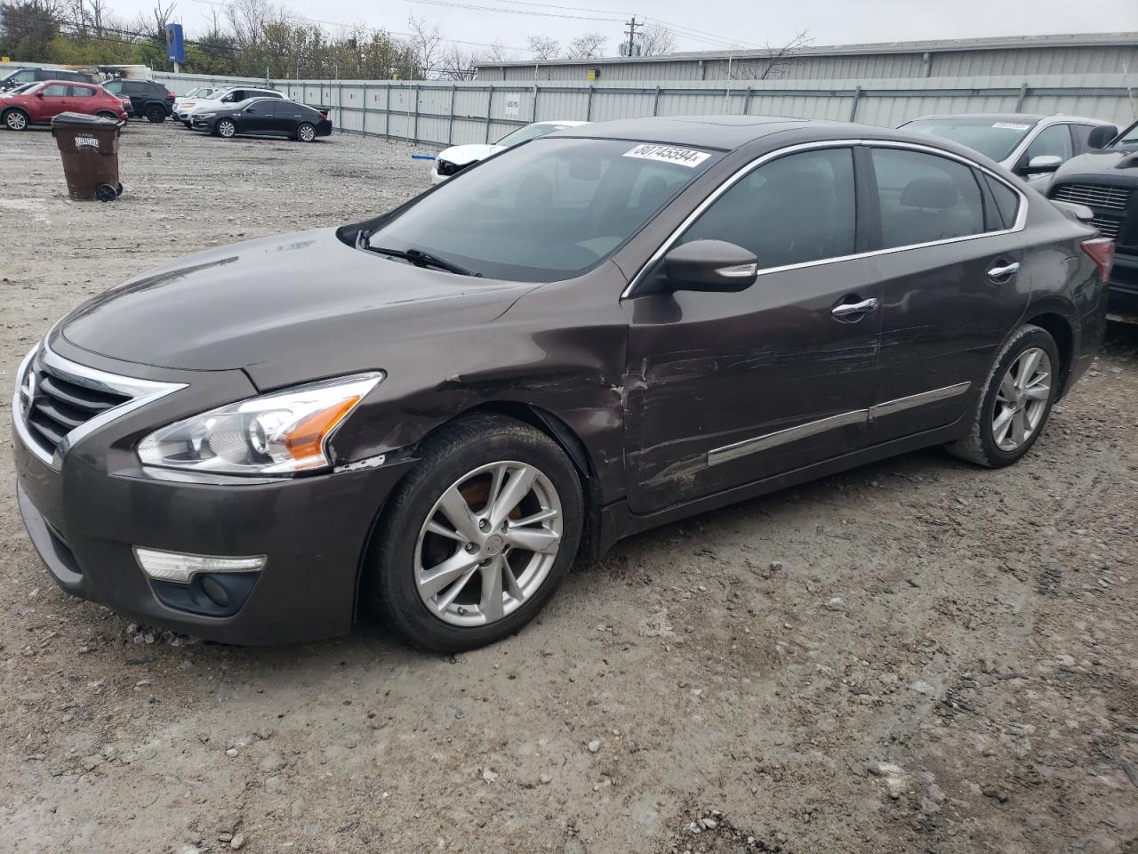 2013 Nissan Altima VIN 1N4AL3AP9DC283162