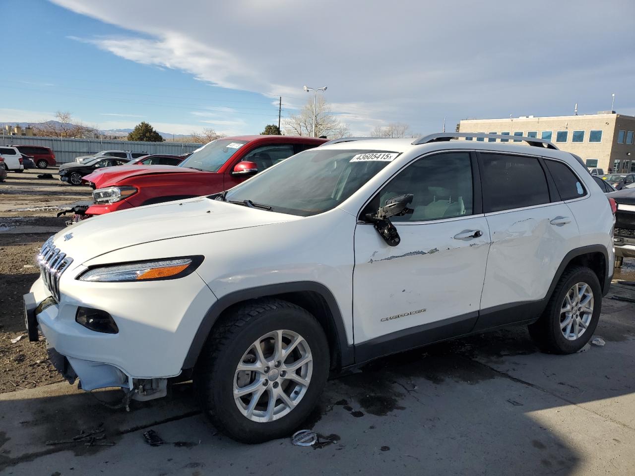 2016 Jeep Grand Cherokee VIN 1C4PJMCB6GW148886