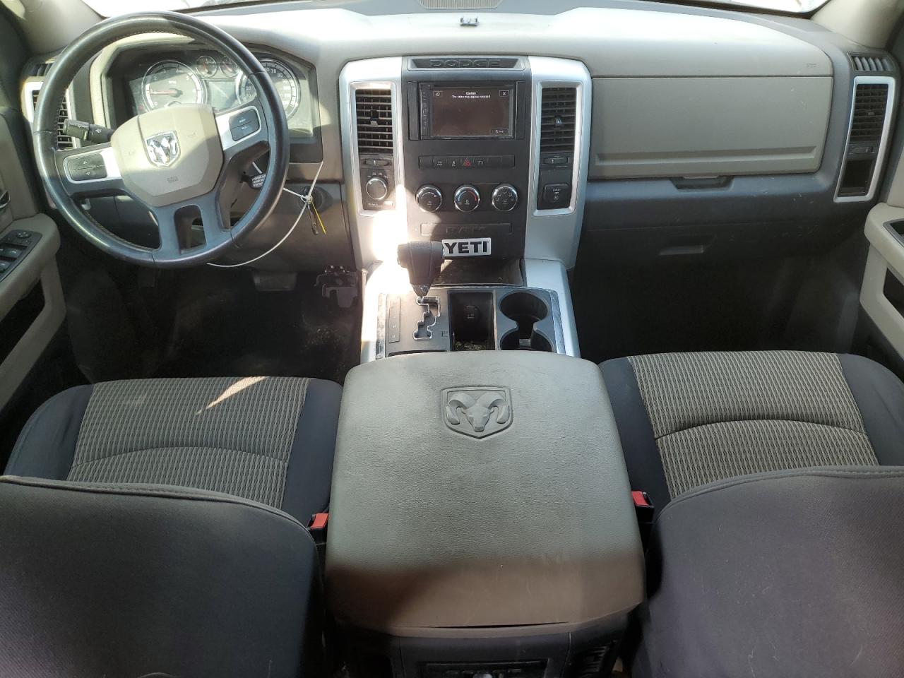 2011 Dodge RAM VIN 1D7RV1CT9BS597697 Copart auction photo, all over / side damage thumbnail 8