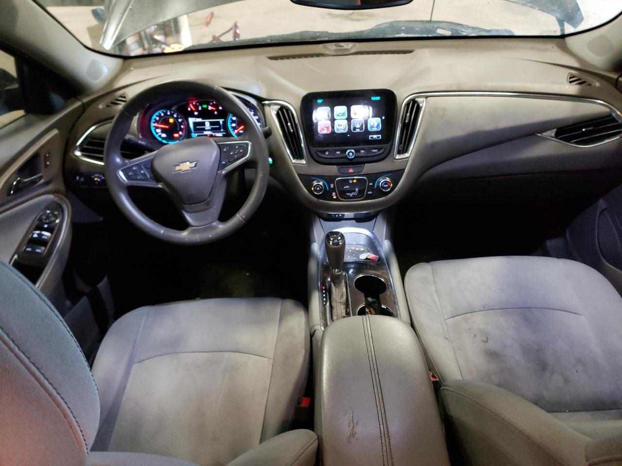 2017 Chevrolet Malibu VIN 1G1ZE5ST7HF258689 Copart auction photo, front end damage thumbnail 8