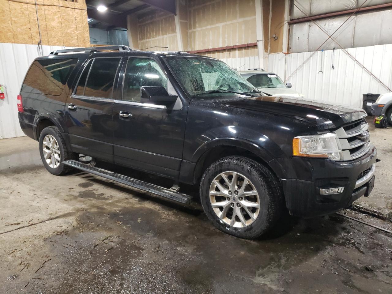 2017 Ford Expedition VIN 1FMJK2AT2HEA22420 Copart auction photo, all over damage thumbnail 4