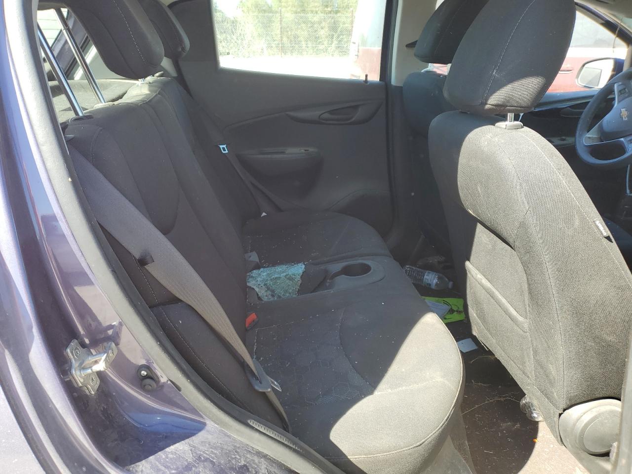 2016 Chevrolet Spark VIN KL8CD6SA1GC616026 Copart auction photo, all over / minor dent/scratches damage thumbnail 10
