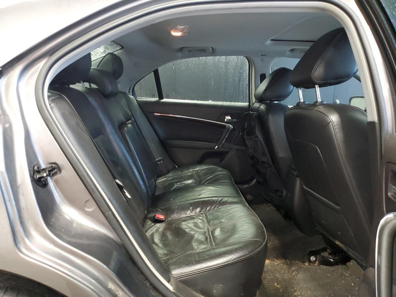 2011 Lincoln MKZ VIN 3LNDL2L31BR757224 Copart auction photo, front end damage thumbnail 11