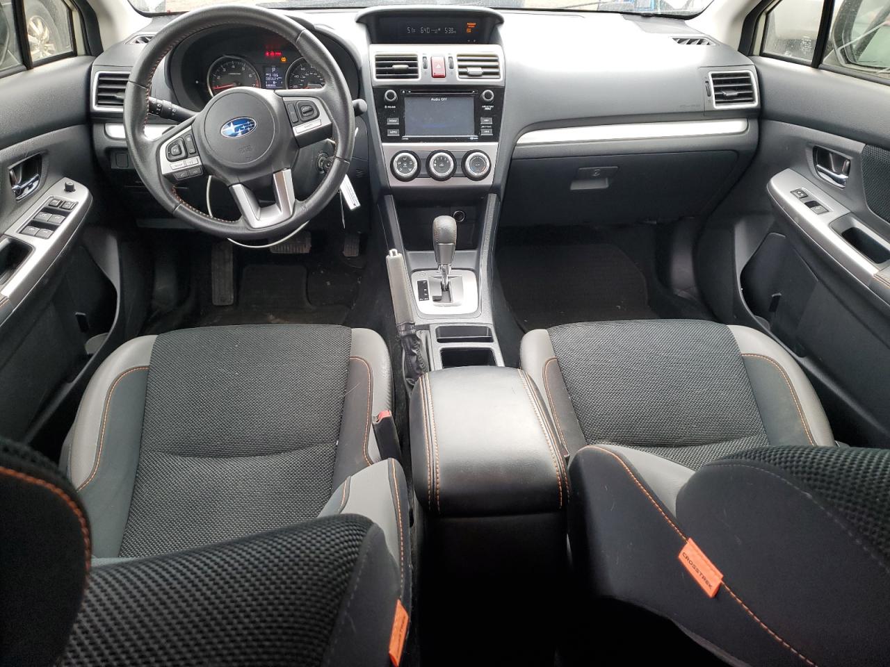 2017 Subaru XV VIN JF2GPABCXH8231204 Copart auction photo, rear end / minor dent/scratches damage thumbnail 8