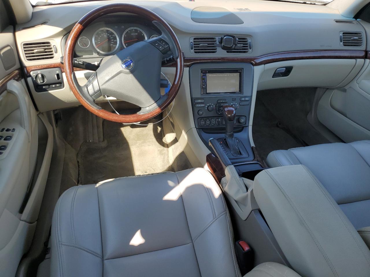 2006 Volvo S80 VIN YV1TS592461437876 Copart auction photo, front end damage thumbnail 8
