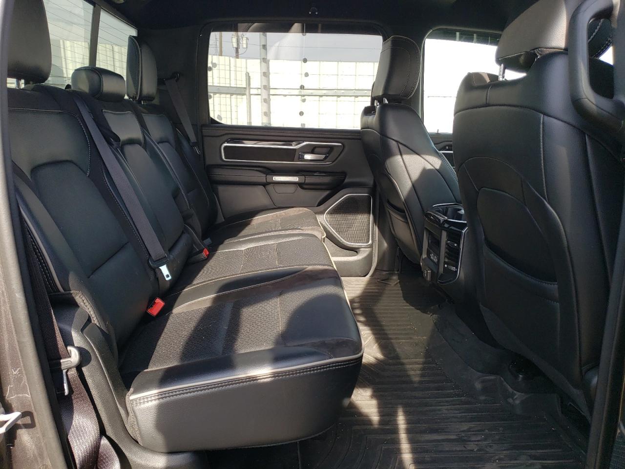 2021 RAM 1500 VIN 1C6SRFJM8MN529621 Copart auction photo, side / hail damage thumbnail 10