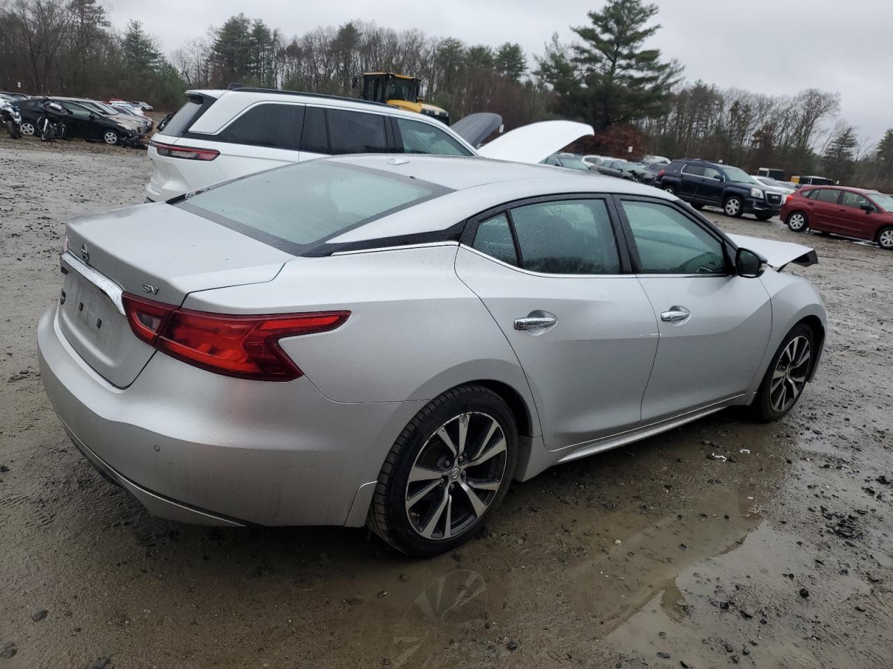 2016 Nissan Maxima VIN 1N4AA6AP3GC449350 Copart auction photo, front end / minor dent/scratches damage thumbnail 3