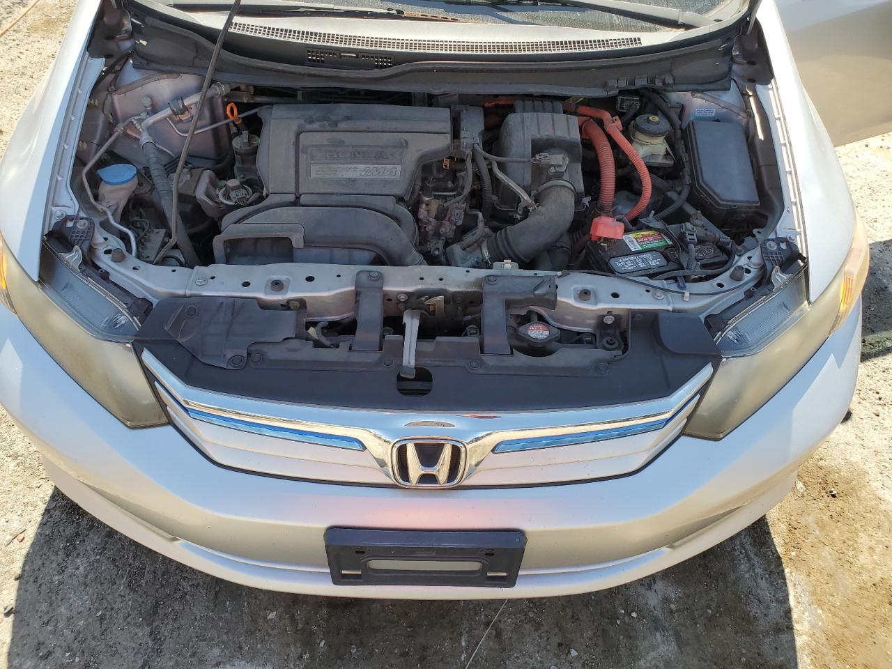 2012 Honda Civic VIN JHMFB4F34CS001348 Copart auction photo, minor dent/scratches damage thumbnail 11