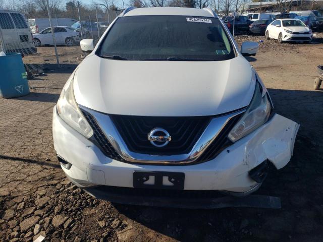 2015 Nissan Murano VIN 5N1AZ2MHXFN227998 Copart auction photo, front end / side damage thumbnail 5