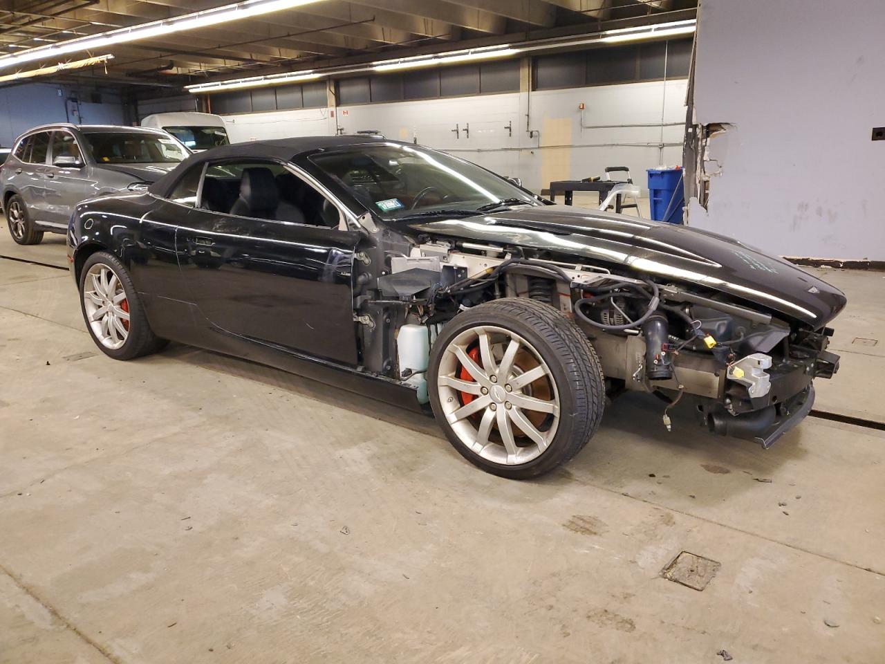2007 Aston Martin DB9 VIN SCFAD02A87GB07074 Copart auction photo, stripped / side damage thumbnail 4