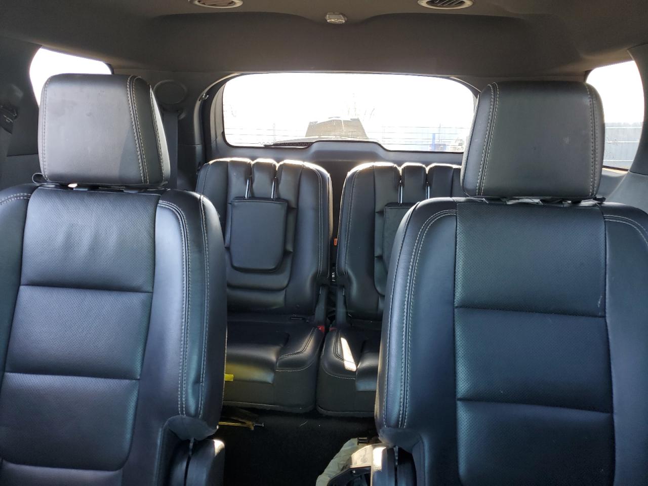2014 Ford Explorer VIN 1FM5K8GT8EGB78456 Copart auction photo, all over damage thumbnail 10