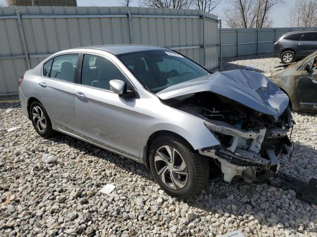 2016 Honda Accord VIN 1HGCR2F33GA153705 Copart auction photo, front end damage thumbnail 4
