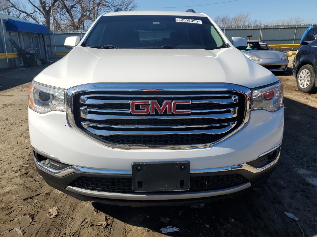 2019 GMC Acadia VIN 1GKKNULS0KZ272131 Copart auction photo, rear end damage thumbnail 5
