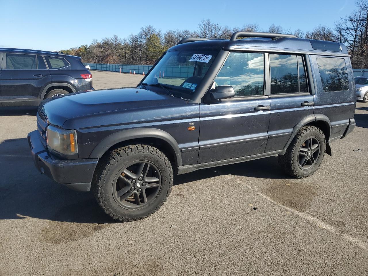 2004 Land Rover Discovery VIN SALTY19424A848553