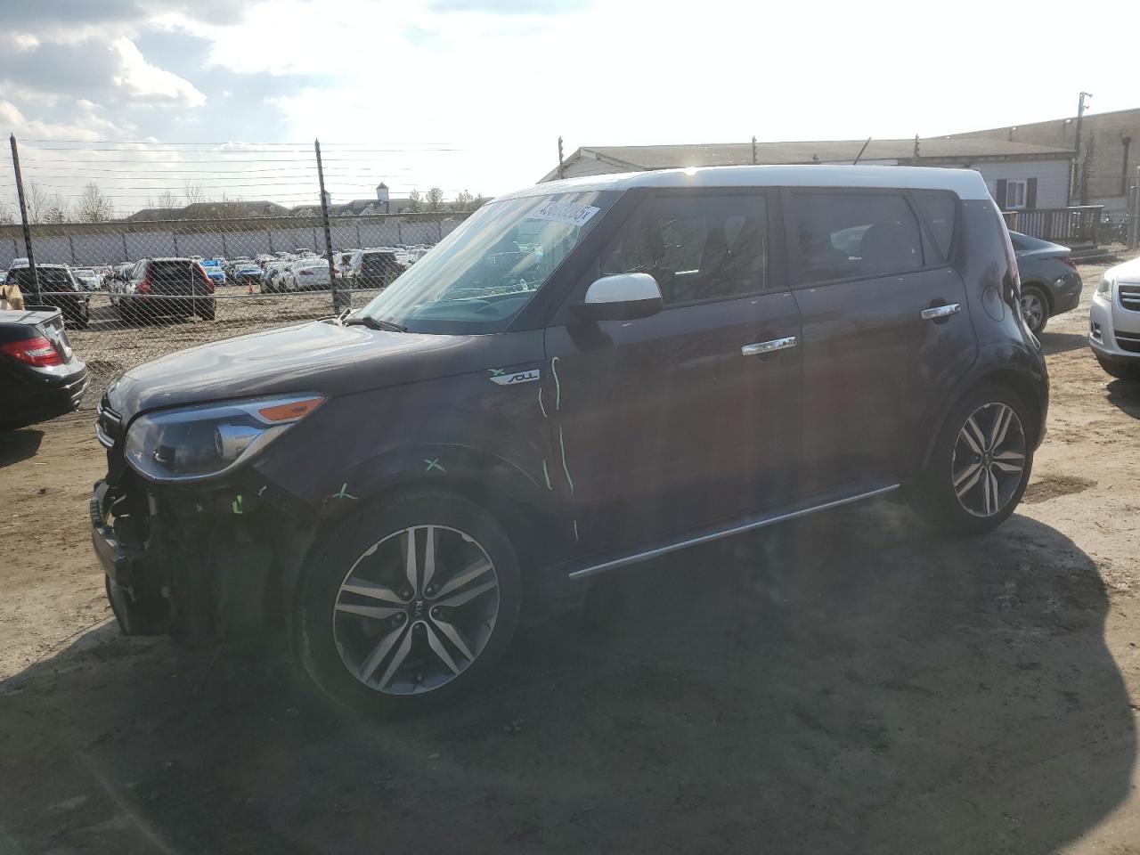 2017 KIA Soul VIN KNDJP3A58H7485194