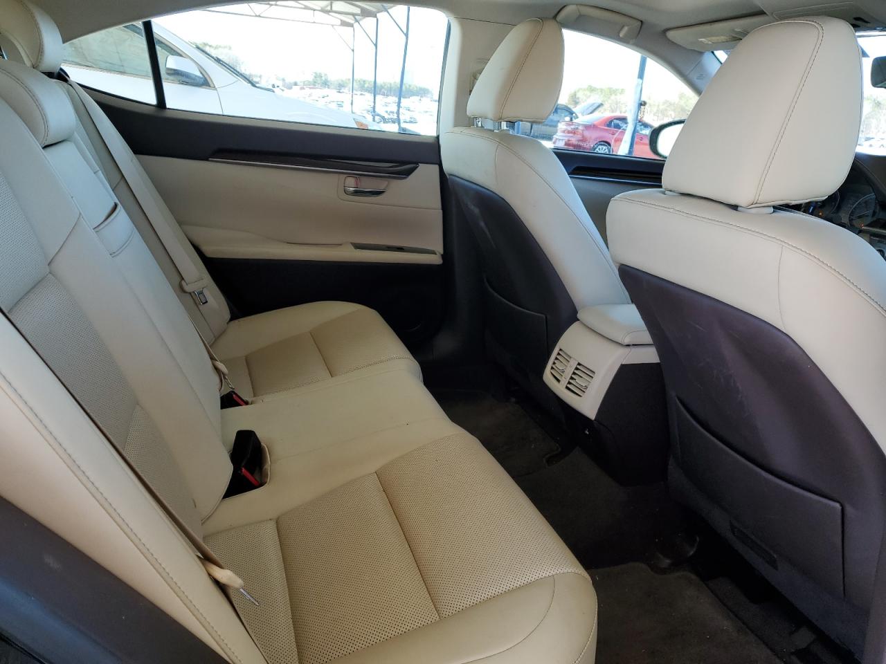 2016 Lexus ES VIN JTHBK1GG0G2226872 Copart auction photo, rear end damage thumbnail 10