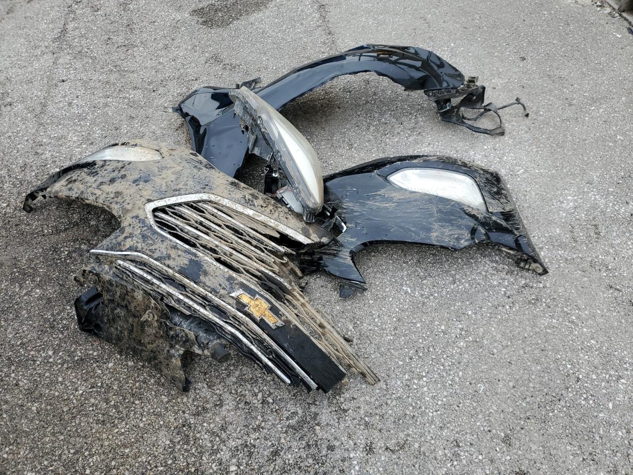 2017 Chevrolet Equinox VIN 2GNFLFEK8H6123781 Copart auction photo, front end damage thumbnail 13