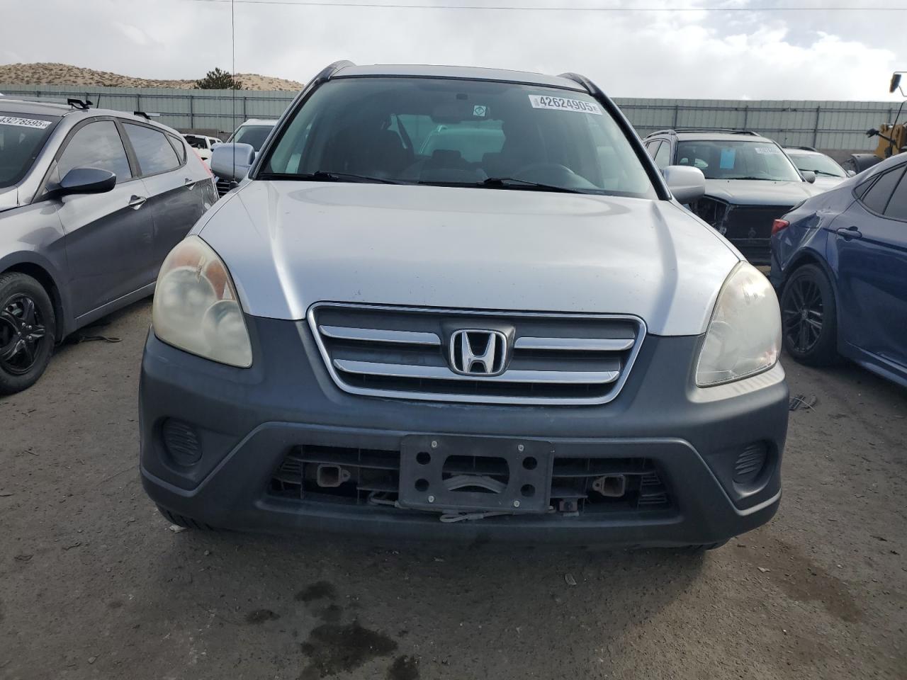 2006 Honda CR-V VIN SHSRD78896U409812 Copart auction photo, rear end damage thumbnail 5