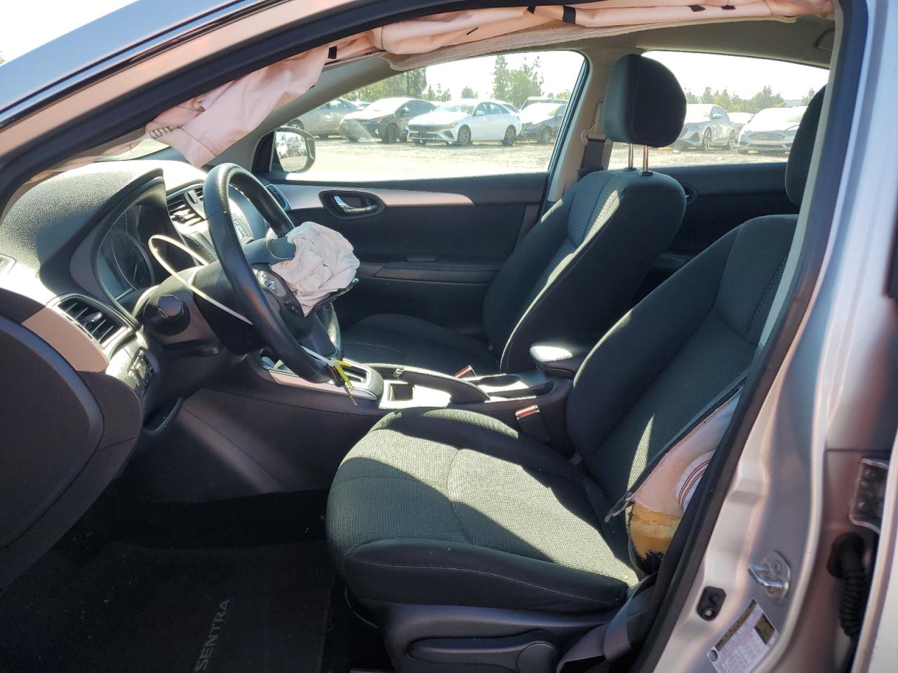 2018 Nissan Sentra VIN 3N1AB7AP0JY294366 Copart auction photo, front end damage thumbnail 7