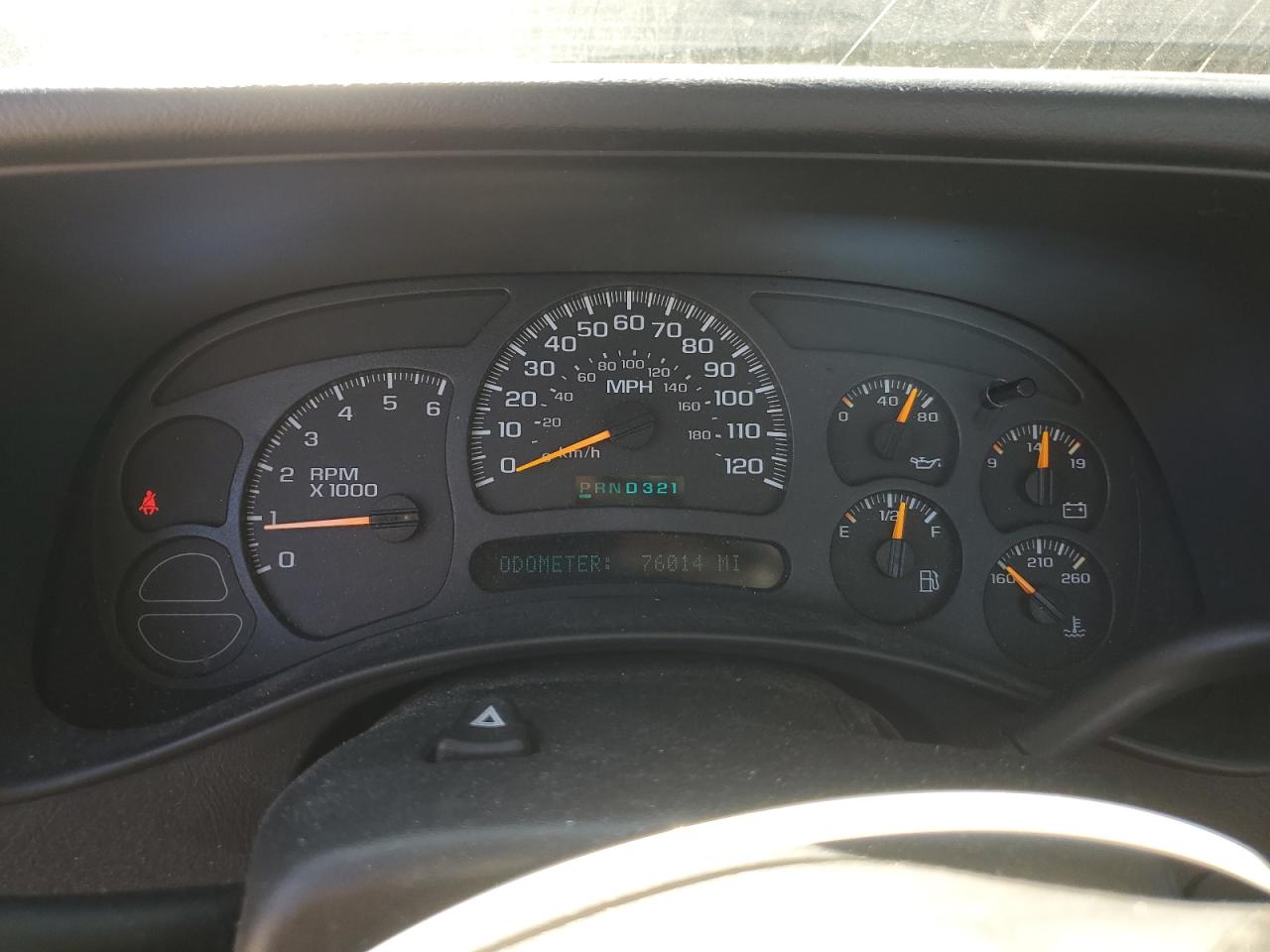 2004 Chevrolet Silverado VIN 1GCEC14XX4Z308059 Copart auction photo, front end damage thumbnail 9