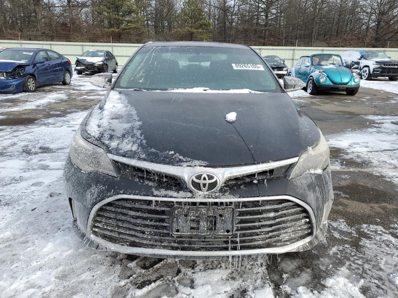 2016 Toyota Avalon VIN 4T1BK1EBXGU222465 Copart auction photo, rear end / front end damage thumbnail 5