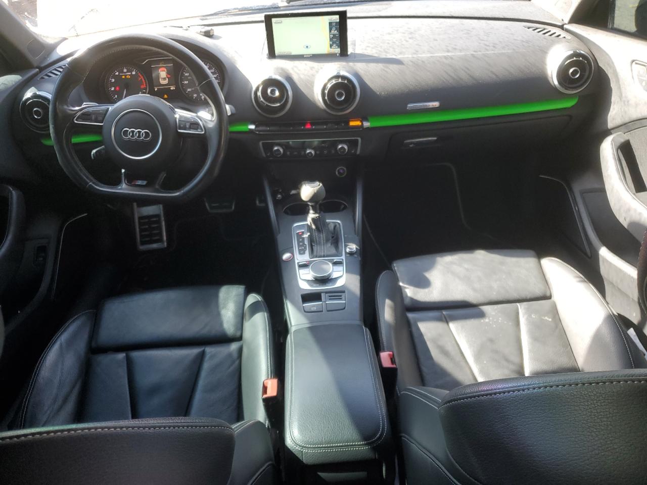 2016 Audi S3 VIN WAUB1GFF5G1102888 Copart auction photo, side damage thumbnail 8