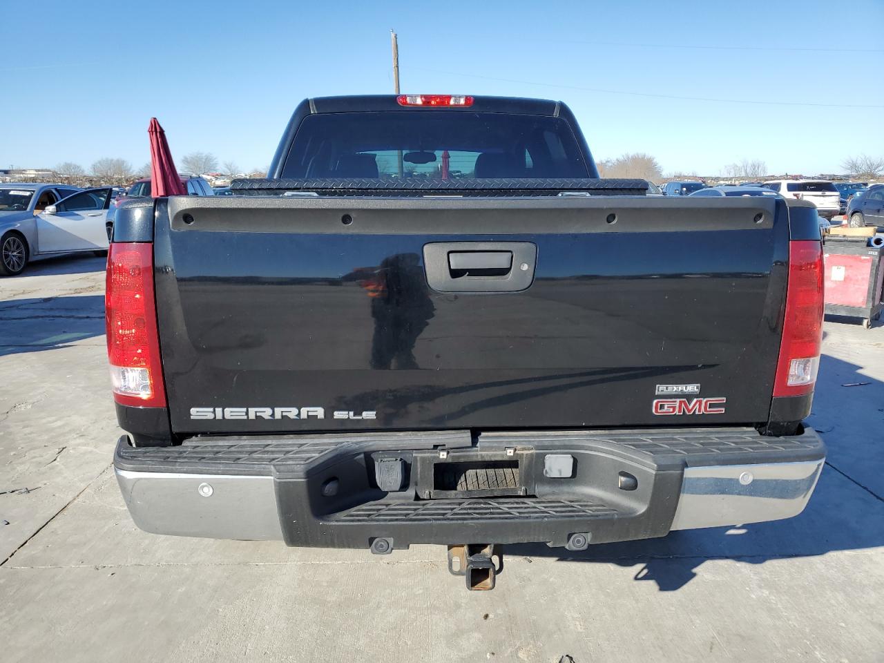 2009 GMC Sierra VIN 3GTEC23039G274869 Copart auction photo, normal wear damage thumbnail 6