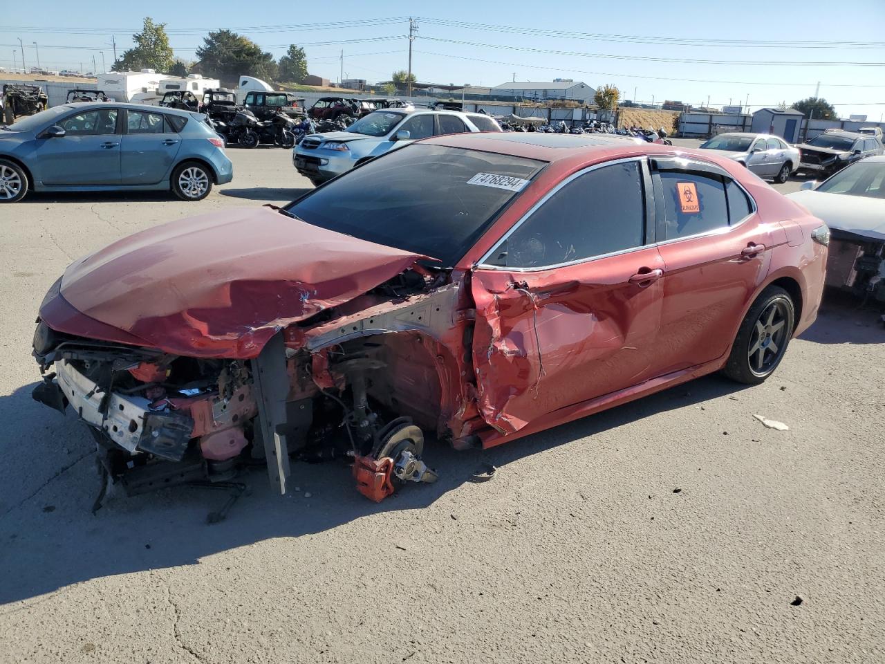 2023 Toyota Camry VIN 4T1H31AK6PU049430