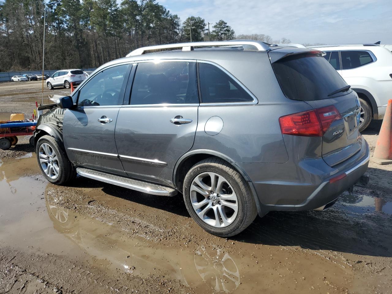 2011 Acura MDX VIN 2HNYD2H57BH510776 Copart auction photo, front end damage thumbnail 2