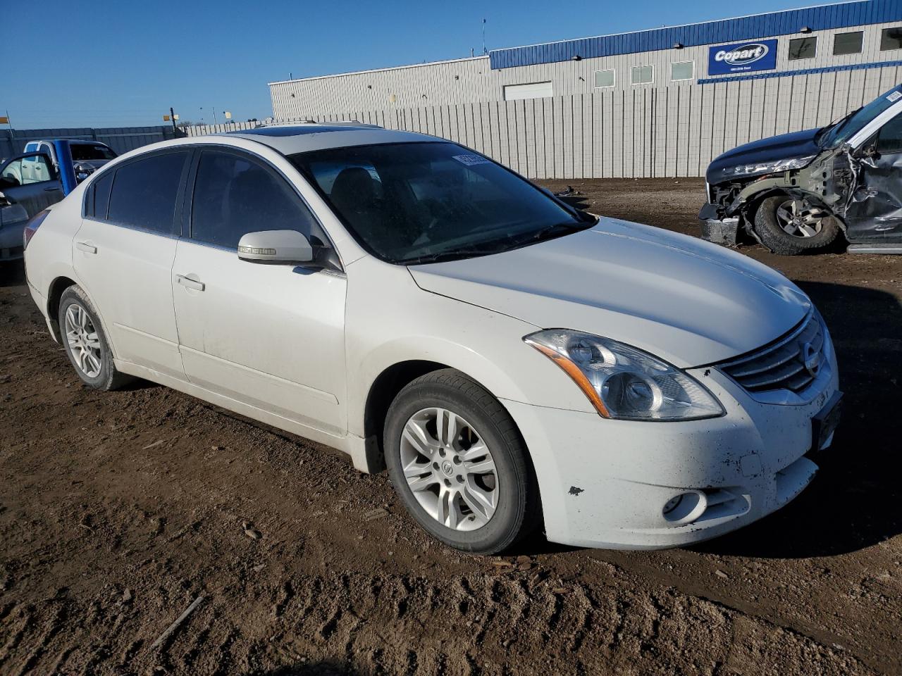 2012 Nissan Altima VIN 1N4AL2AP8CN495256 Copart auction photo, front end / hail damage thumbnail 4