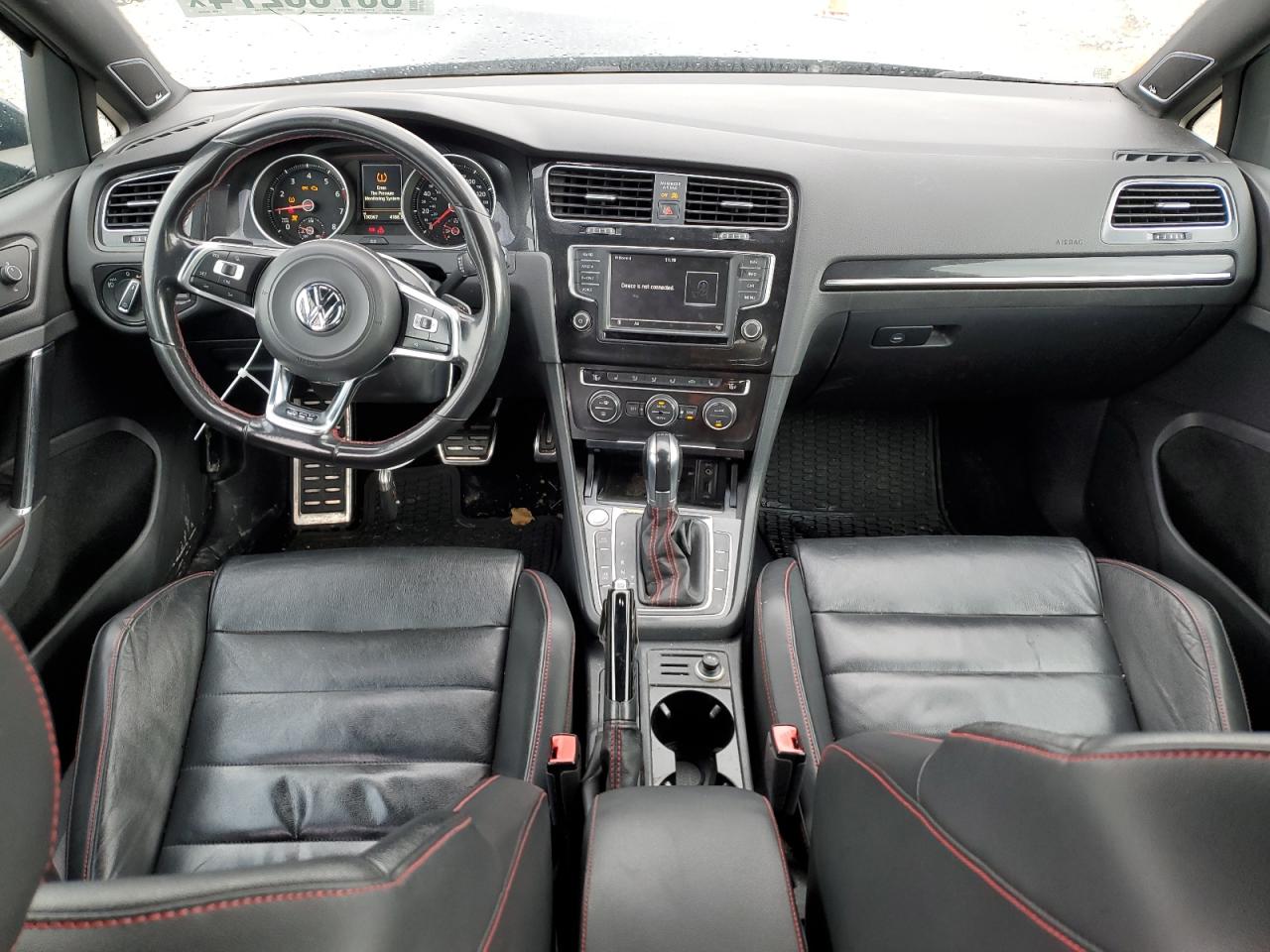 2016 Volkswagen GTI VIN 3VW447AU3GM022658 Copart auction photo, front end damage thumbnail 8