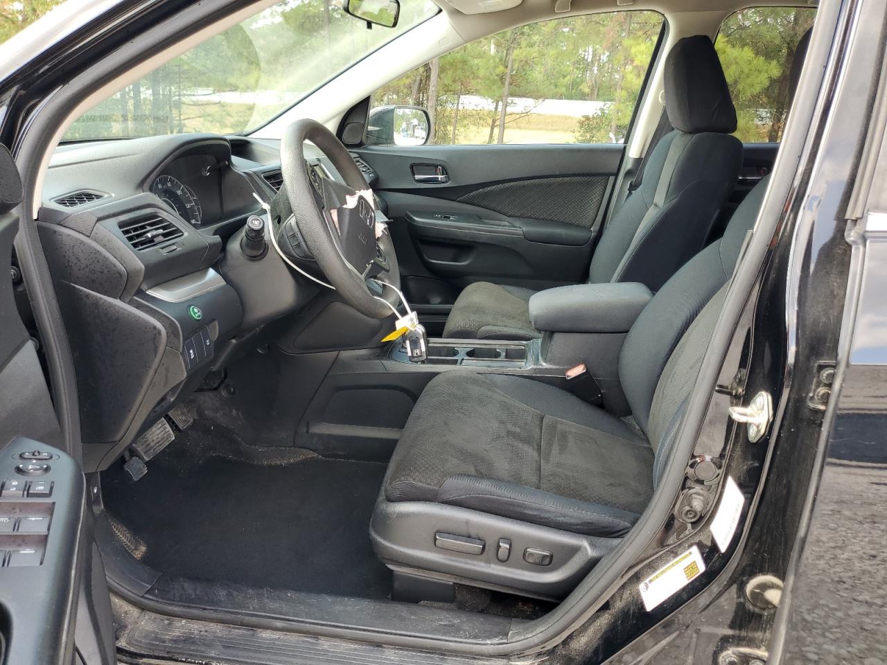 2016 Honda CR-V VIN 2HKRM4H57GH647141 Copart auction photo, front end / side damage thumbnail 7