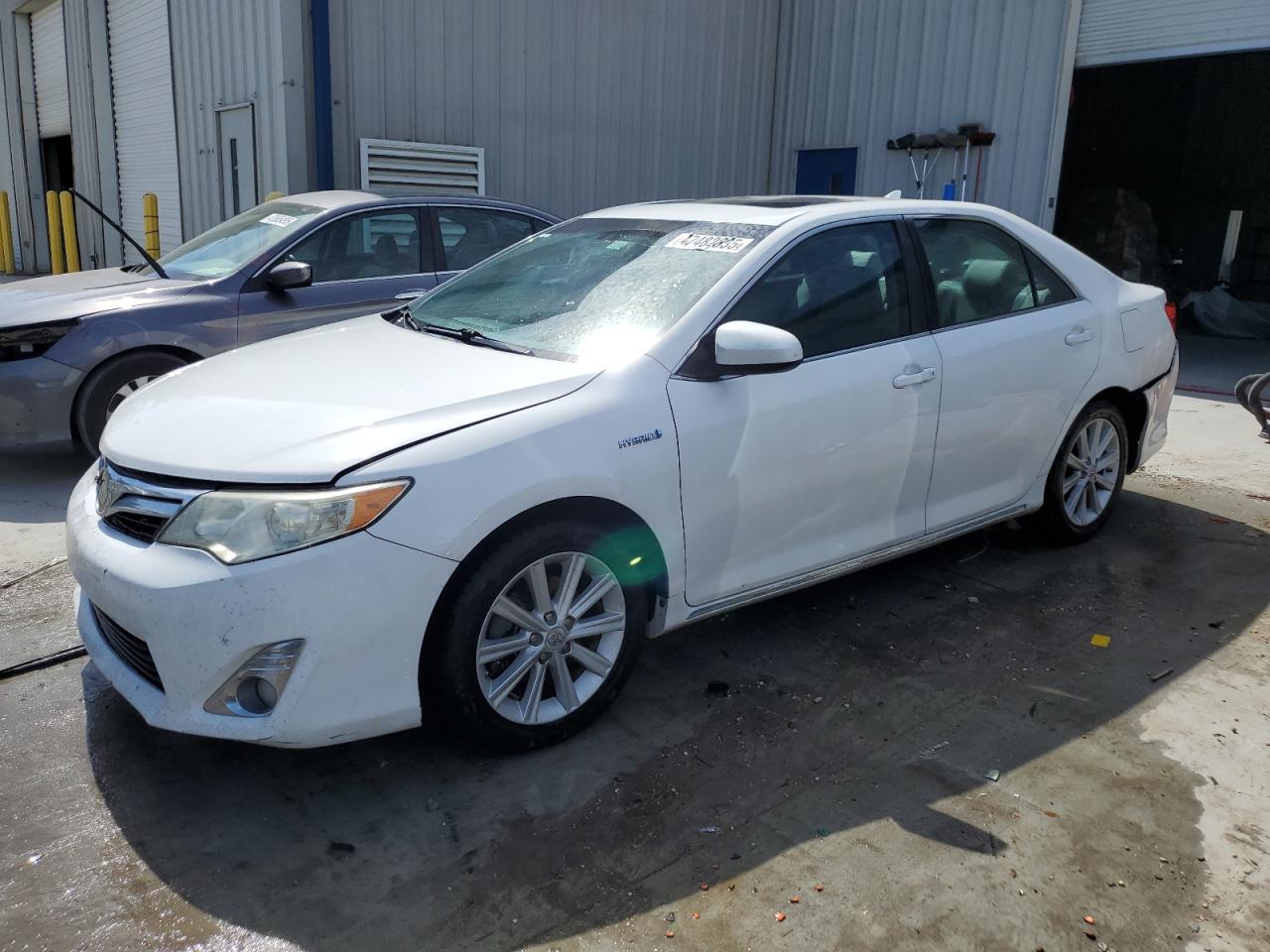 2012 Toyota Camry VIN 4T1BD1FK2CU019721