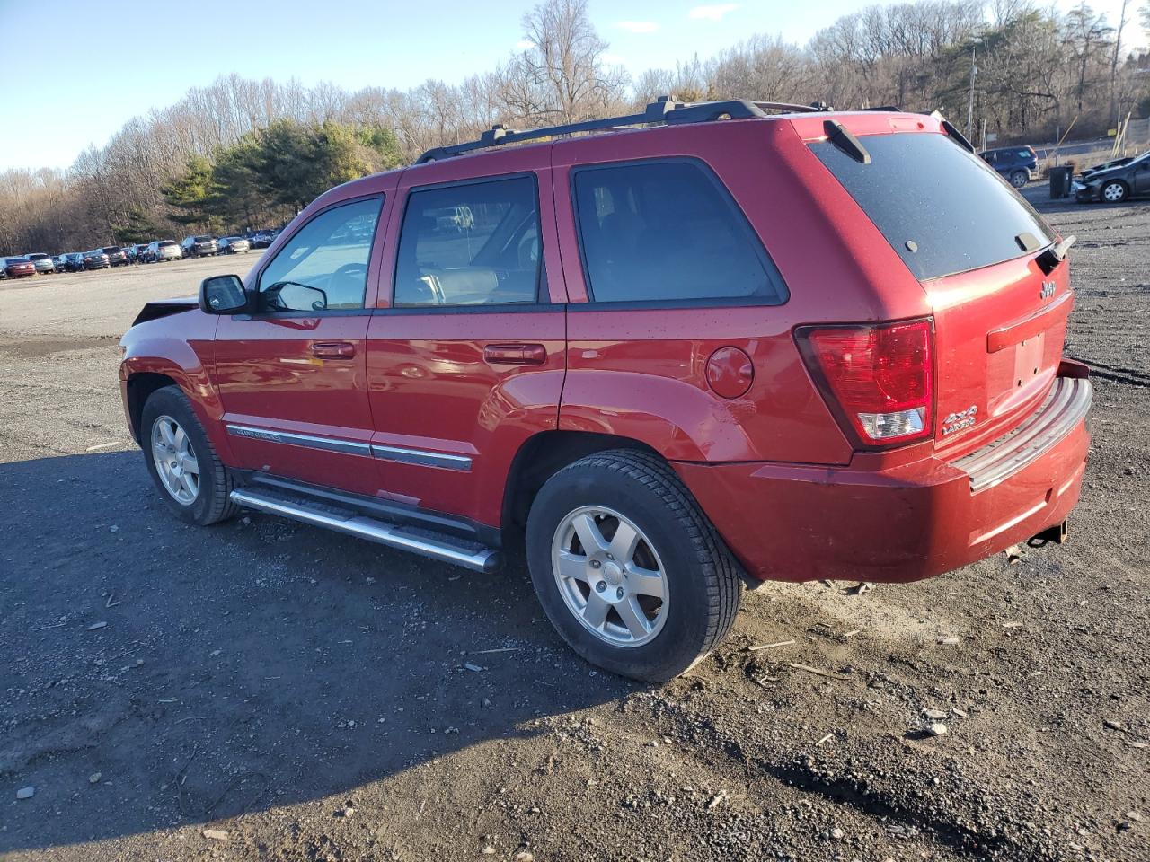 2010 Jeep Grand Cherokee VIN 1J4PR4GK1AC134190 Copart auction photo, front end / rear end damage thumbnail 2