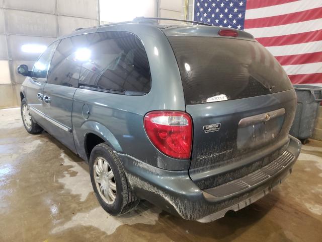 2006 Chrysler Town & Country VIN 2A4GP54L26R745658 Copart auction photo, mechanical / side damage thumbnail 3
