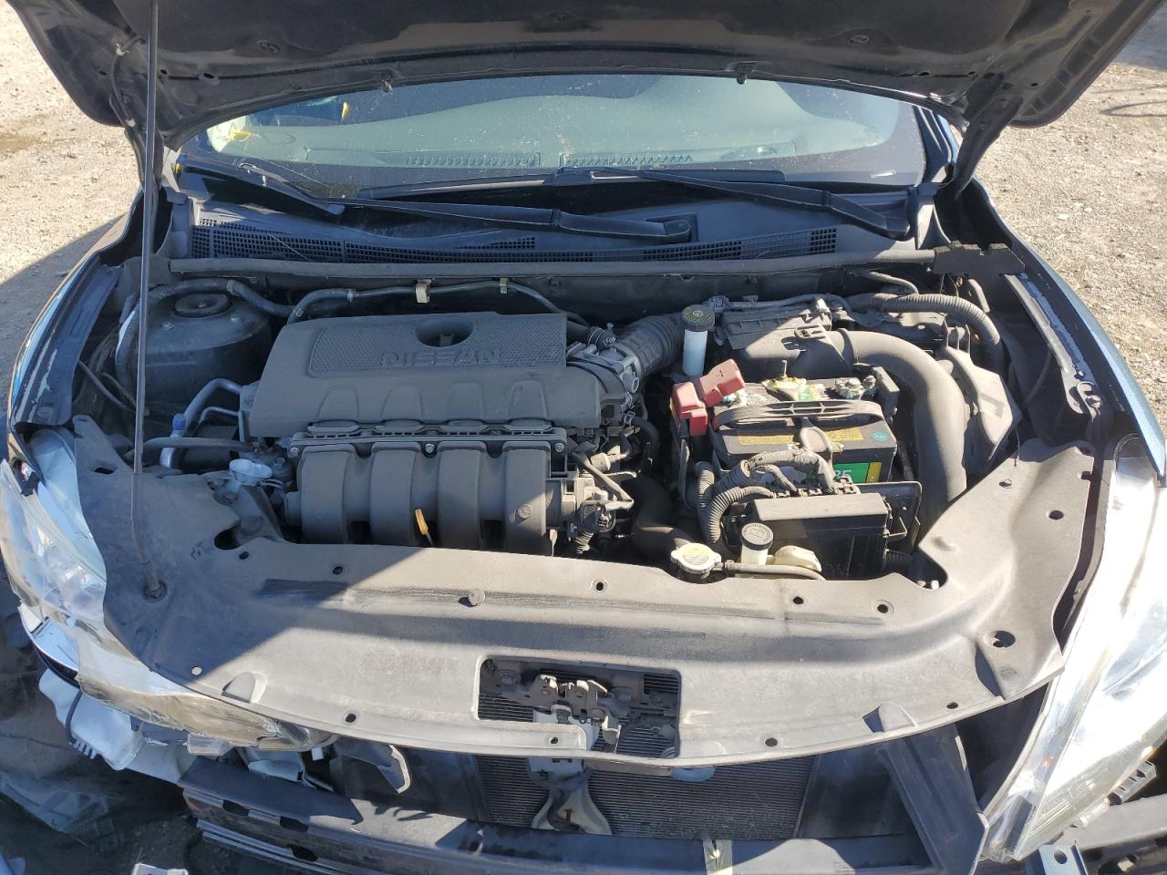 2015 Nissan Sentra VIN 3N1AB7AP5FL692757 Copart auction photo, front end damage thumbnail 12