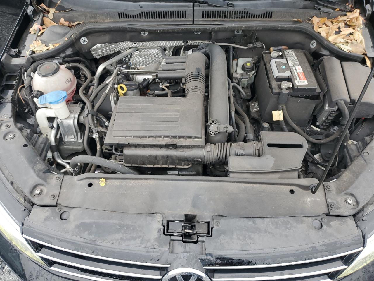 2018 Volkswagen Jetta VIN 3VWDB7AJ1JM242416 Copart auction photo, mechanical damage thumbnail 11